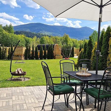 Widokowo - Domki Z Widokiem Na Sniezke Z Jacuzzi I Sauna Karpacz Extérieur photo