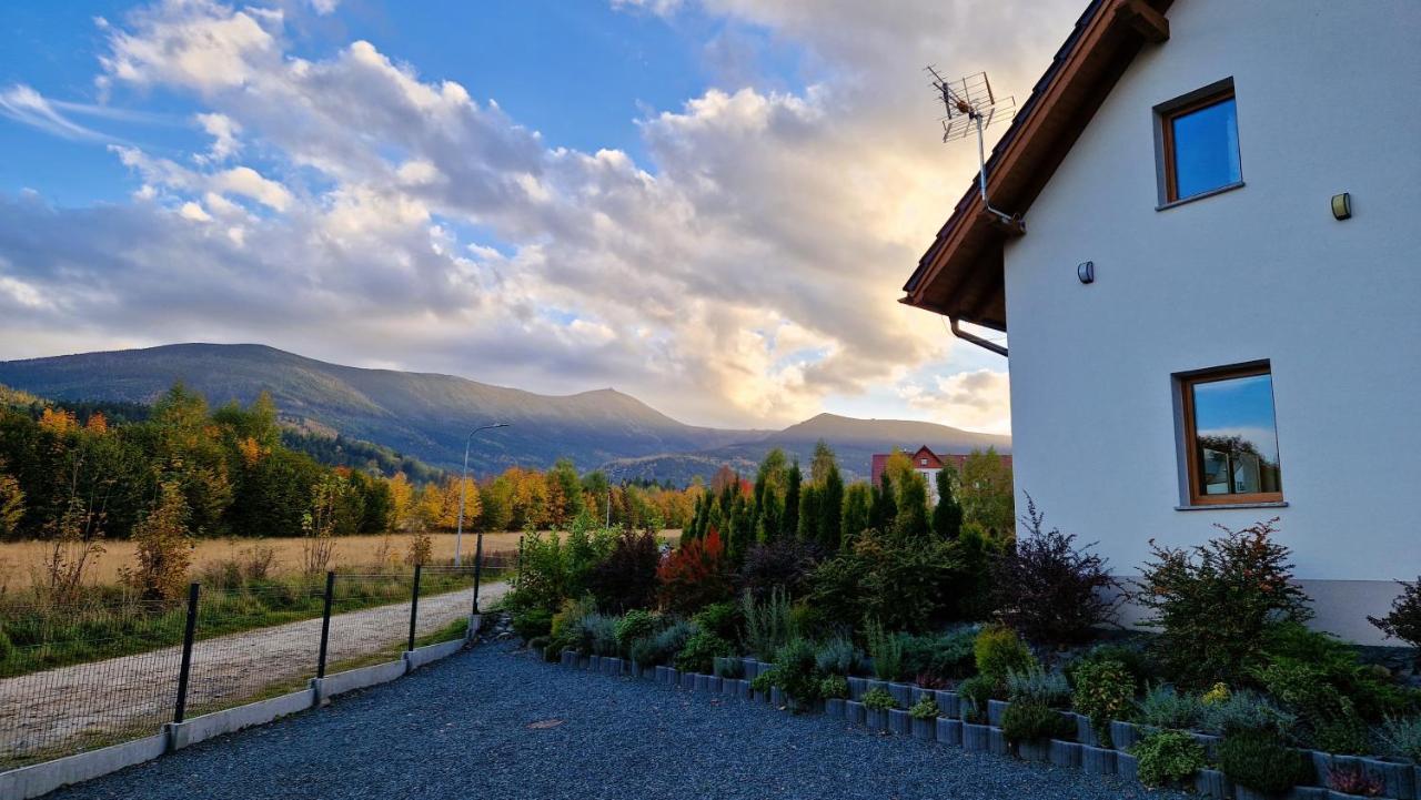 Widokowo - Domki Z Widokiem Na Sniezke Z Jacuzzi I Sauna Karpacz Extérieur photo