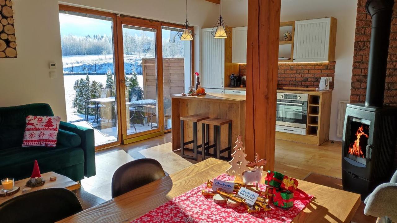 Widokowo - Domki Z Widokiem Na Sniezke Z Jacuzzi I Sauna Karpacz Extérieur photo