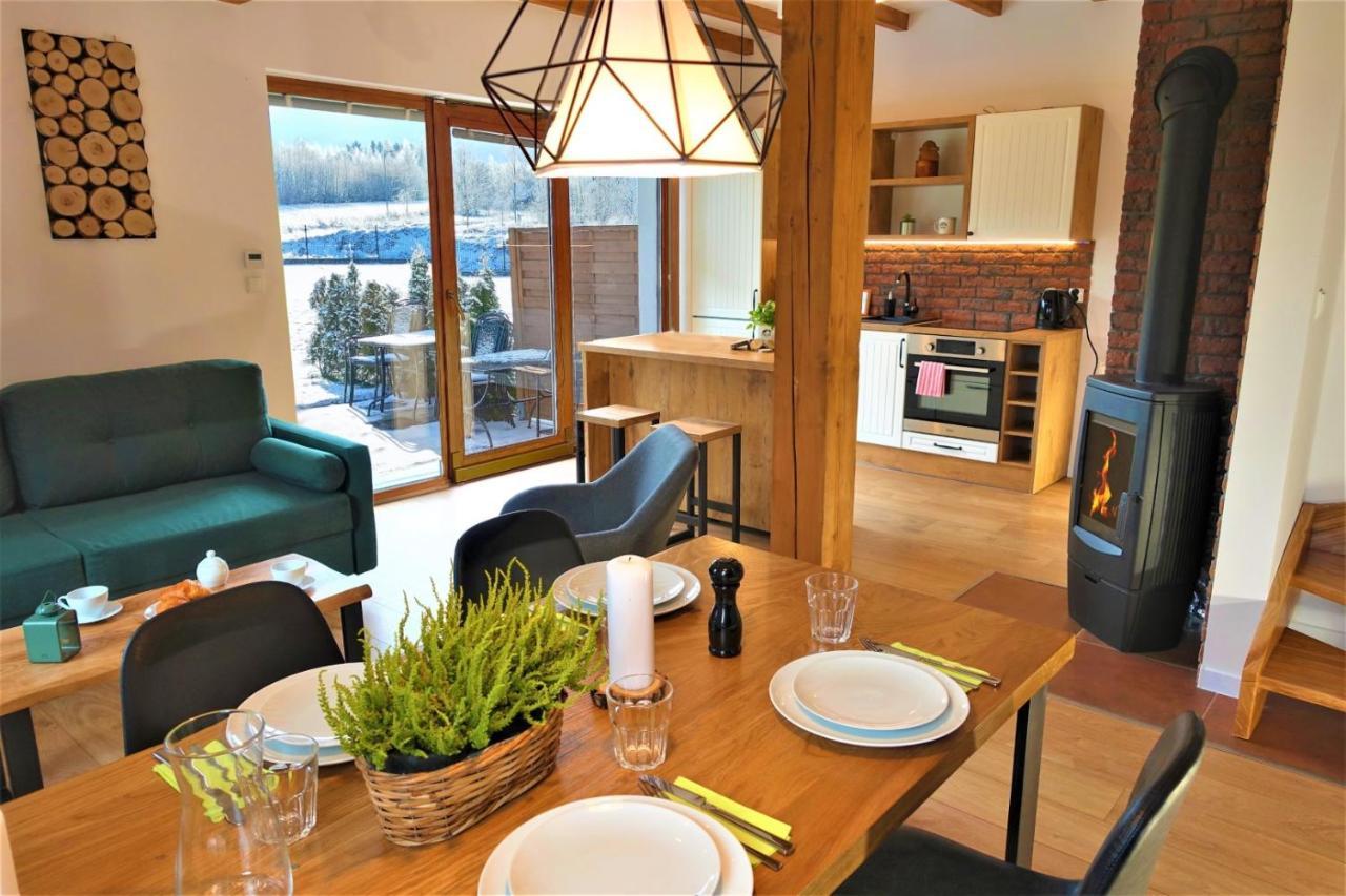 Widokowo - Domki Z Widokiem Na Sniezke Z Jacuzzi I Sauna Karpacz Extérieur photo