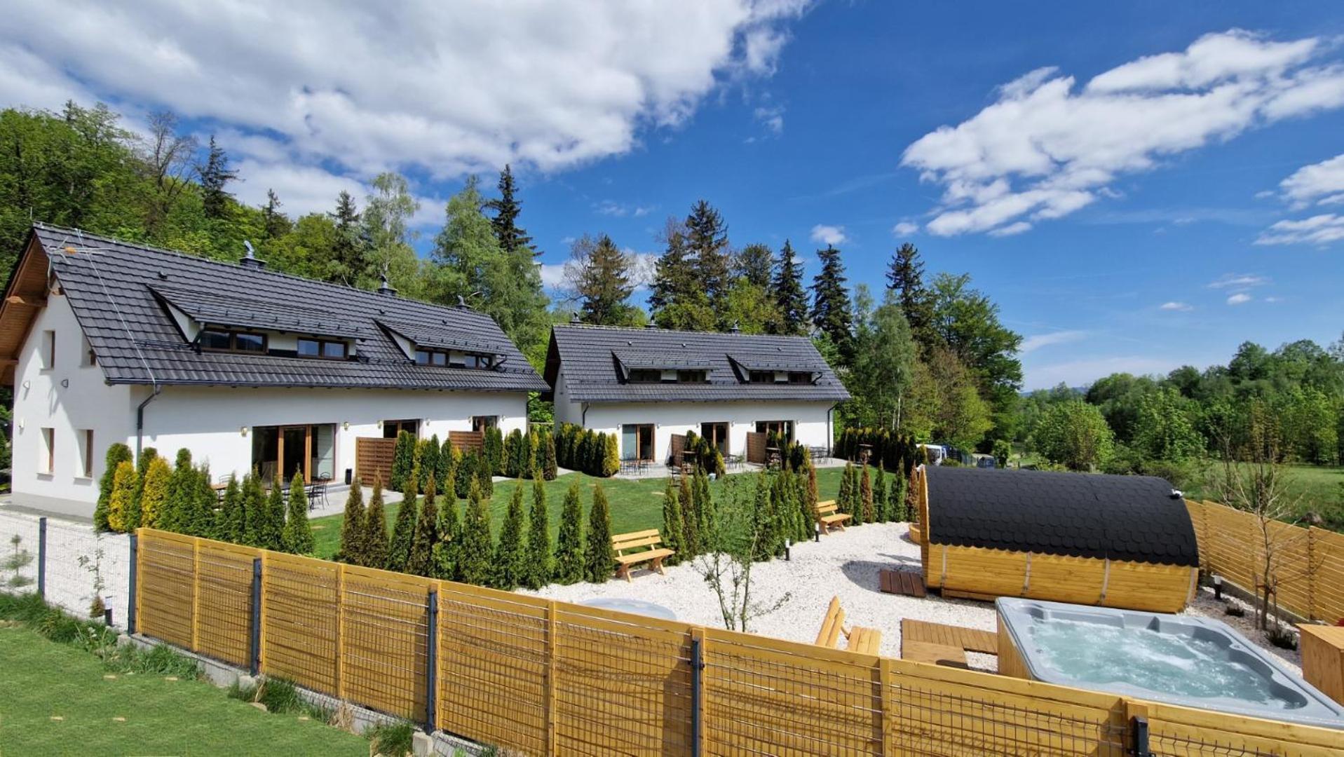 Widokowo - Domki Z Widokiem Na Sniezke Z Jacuzzi I Sauna Karpacz Extérieur photo