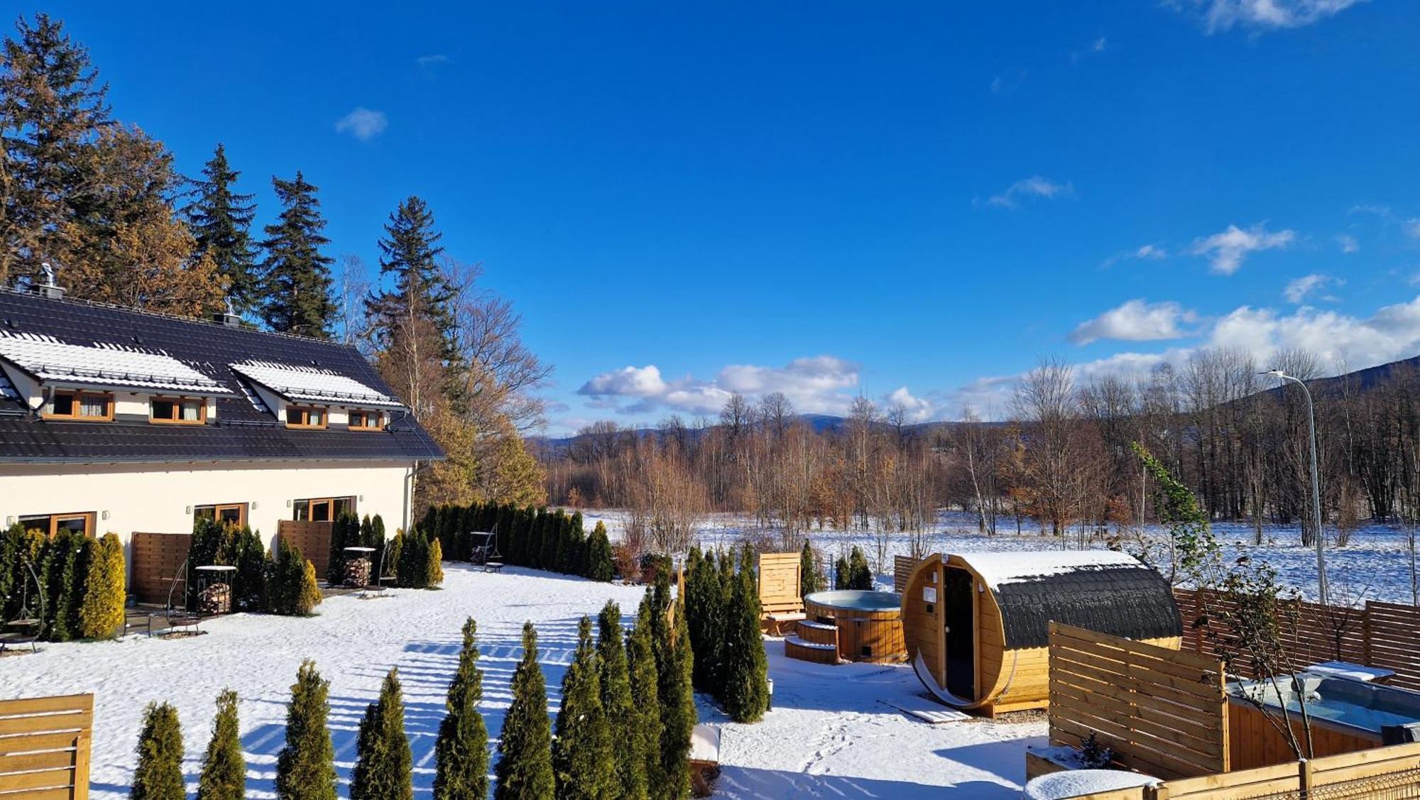 Widokowo - Domki Z Widokiem Na Sniezke Z Jacuzzi I Sauna Karpacz Extérieur photo