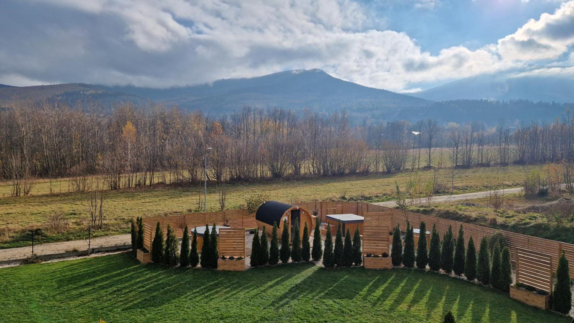 Widokowo - Domki Z Widokiem Na Sniezke Z Jacuzzi I Sauna Karpacz Extérieur photo