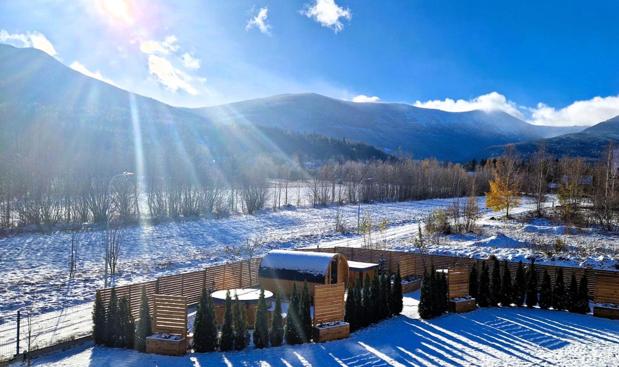 Widokowo - Domki Z Widokiem Na Sniezke Z Jacuzzi I Sauna Karpacz Extérieur photo