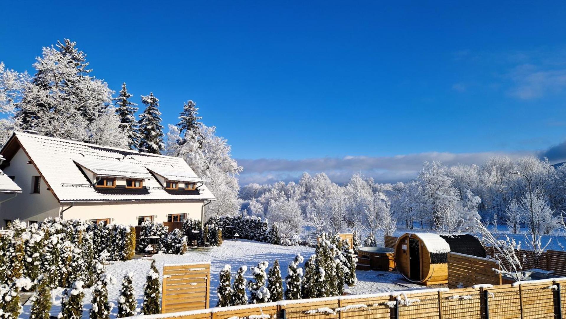 Widokowo - Domki Z Widokiem Na Sniezke Z Jacuzzi I Sauna Karpacz Extérieur photo