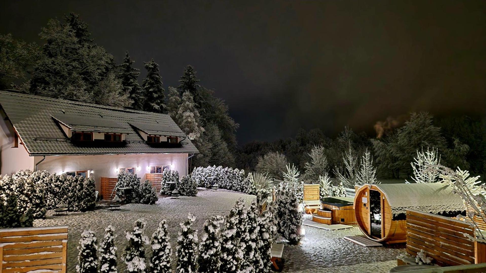 Widokowo - Domki Z Widokiem Na Sniezke Z Jacuzzi I Sauna Karpacz Extérieur photo
