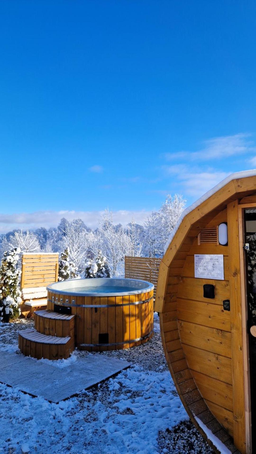 Widokowo - Domki Z Widokiem Na Sniezke Z Jacuzzi I Sauna Karpacz Extérieur photo