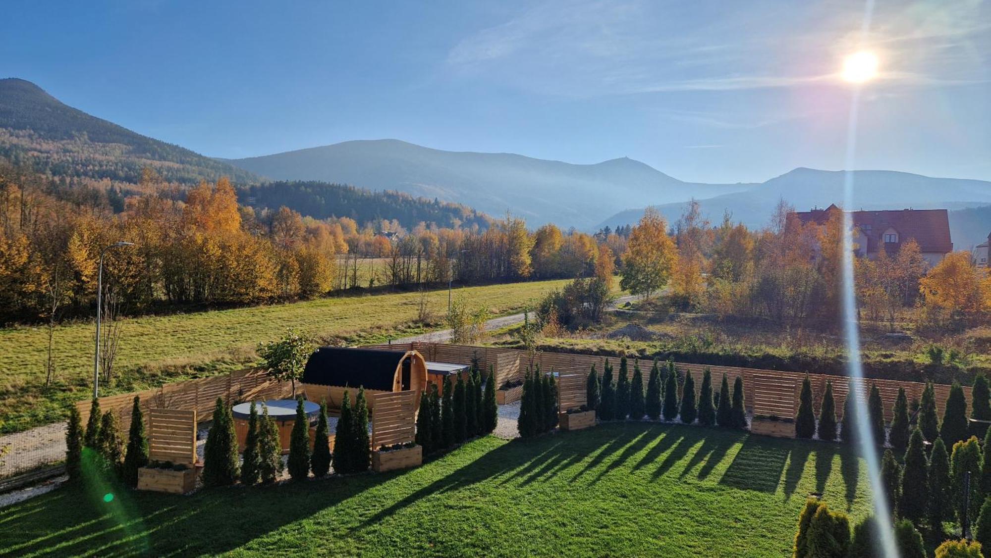 Widokowo - Domki Z Widokiem Na Sniezke Z Jacuzzi I Sauna Karpacz Extérieur photo