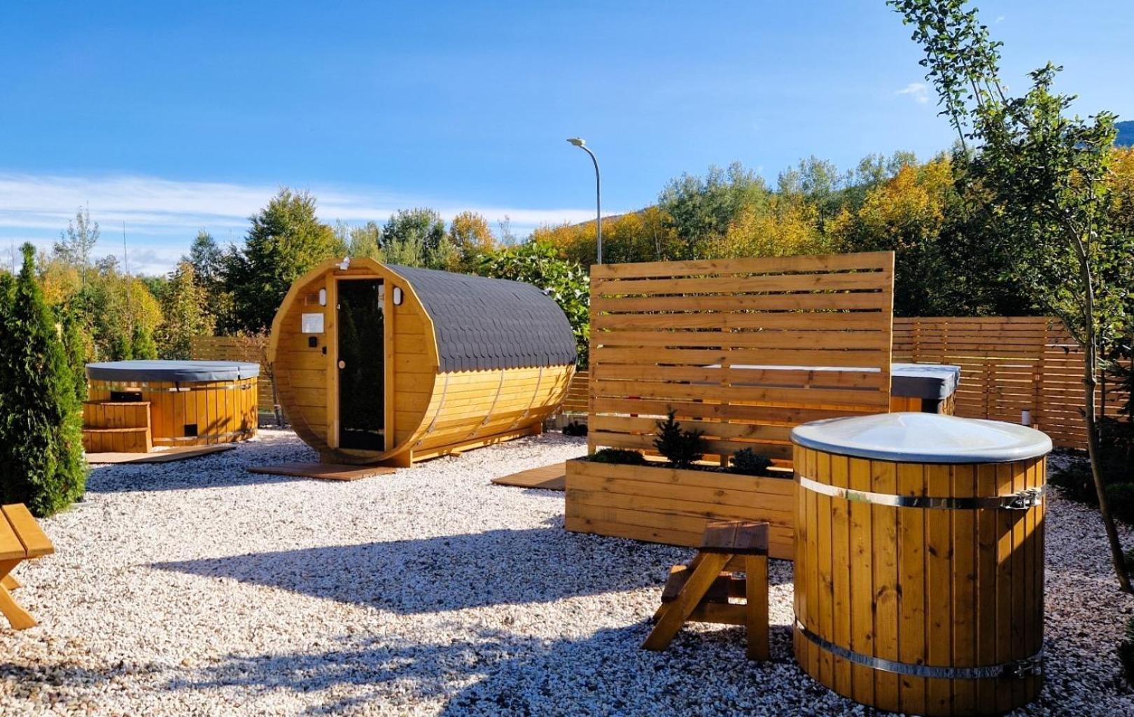 Widokowo - Domki Z Widokiem Na Sniezke Z Jacuzzi I Sauna Karpacz Extérieur photo