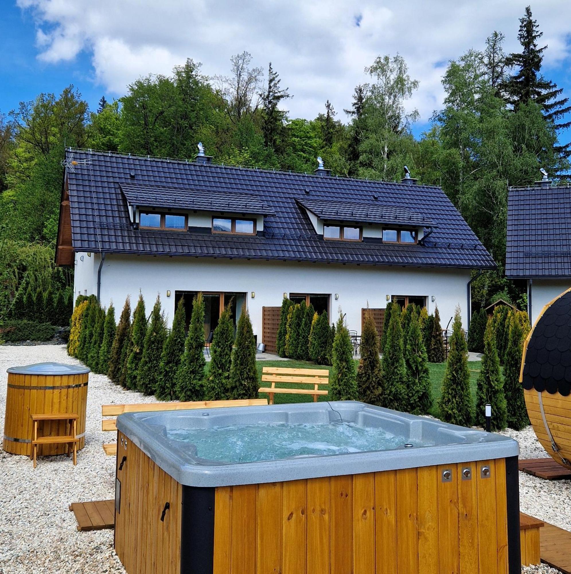 Widokowo - Domki Z Widokiem Na Sniezke Z Jacuzzi I Sauna Karpacz Extérieur photo