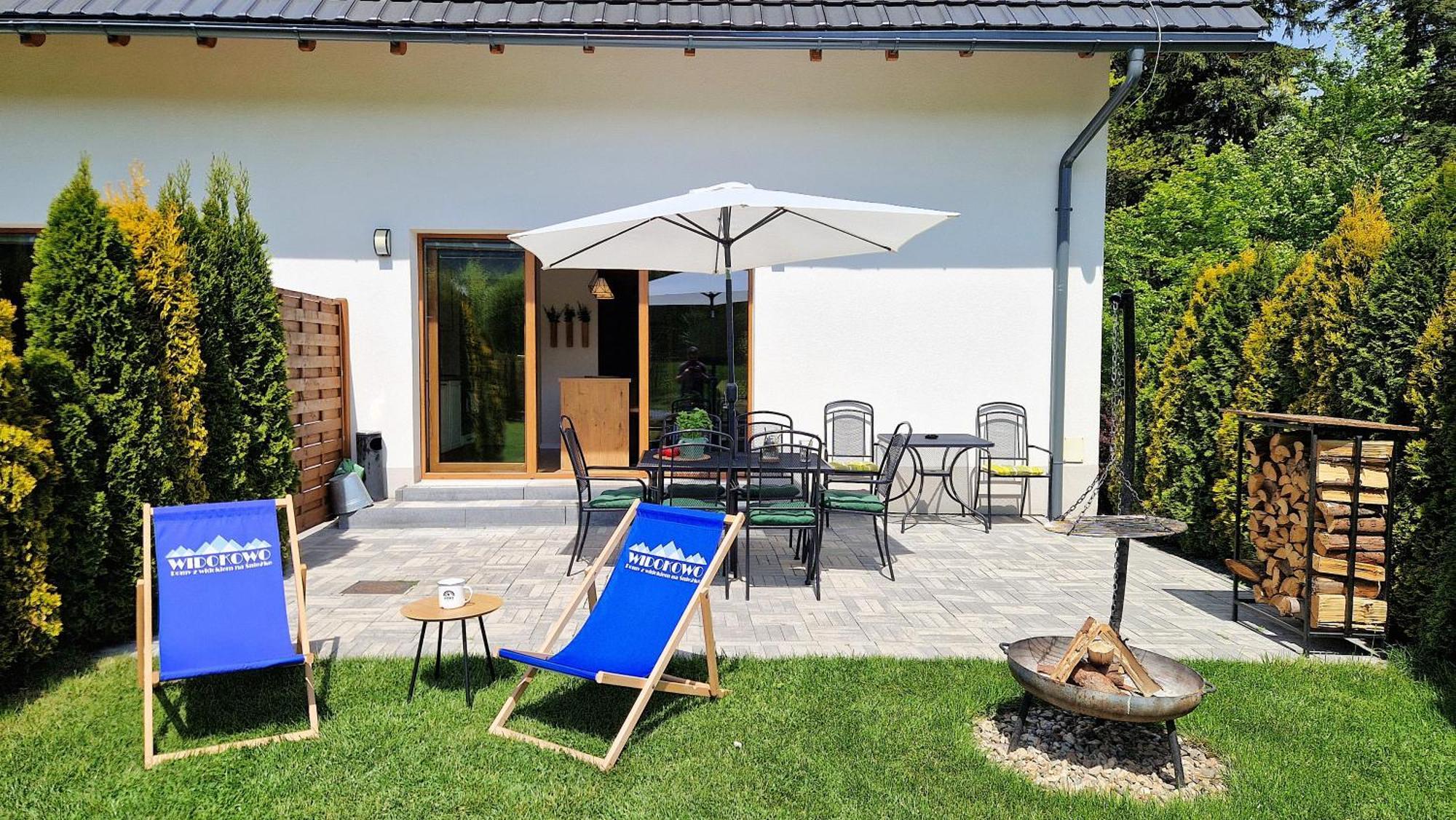 Widokowo - Domki Z Widokiem Na Sniezke Z Jacuzzi I Sauna Karpacz Extérieur photo