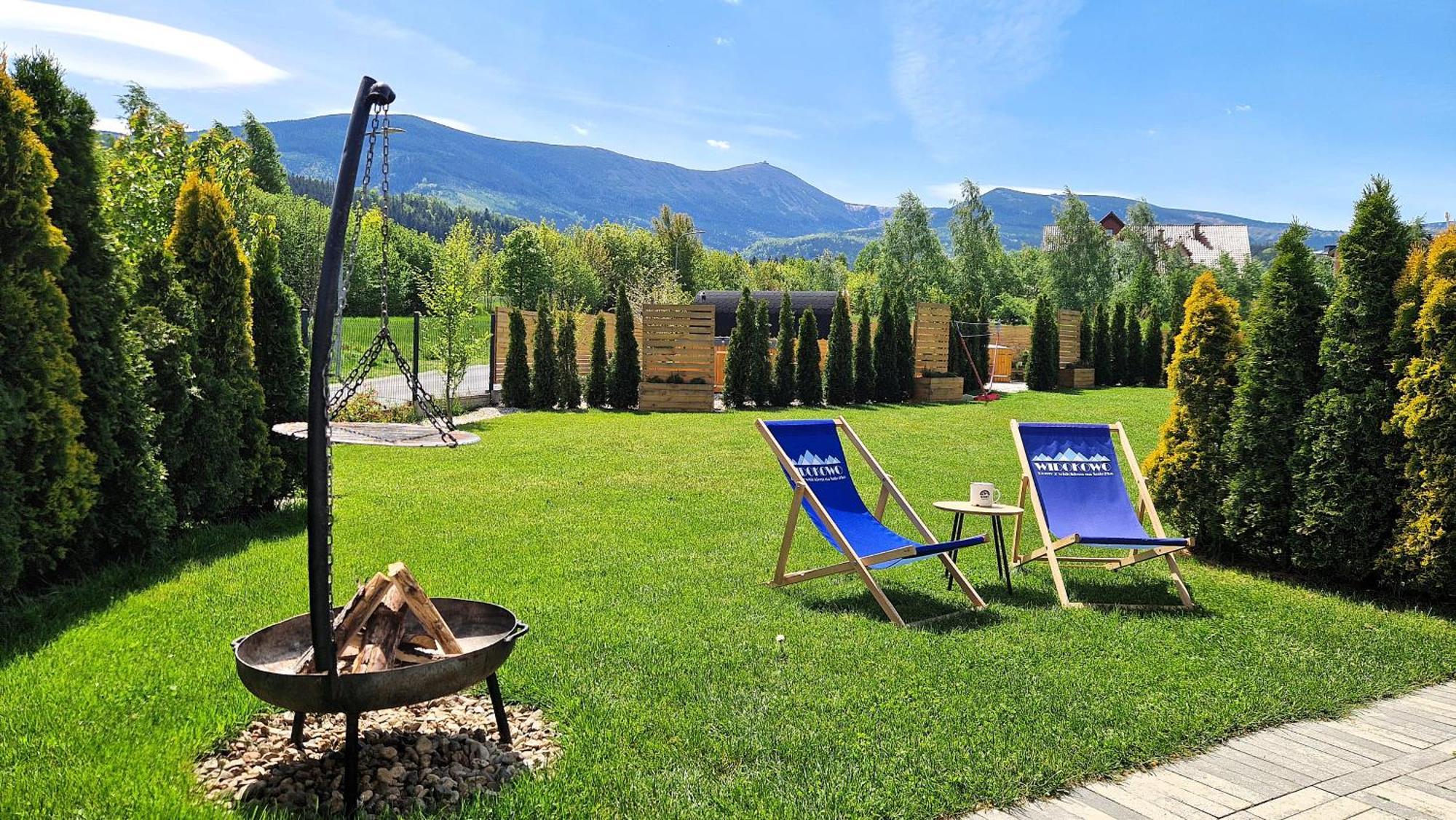 Widokowo - Domki Z Widokiem Na Sniezke Z Jacuzzi I Sauna Karpacz Extérieur photo