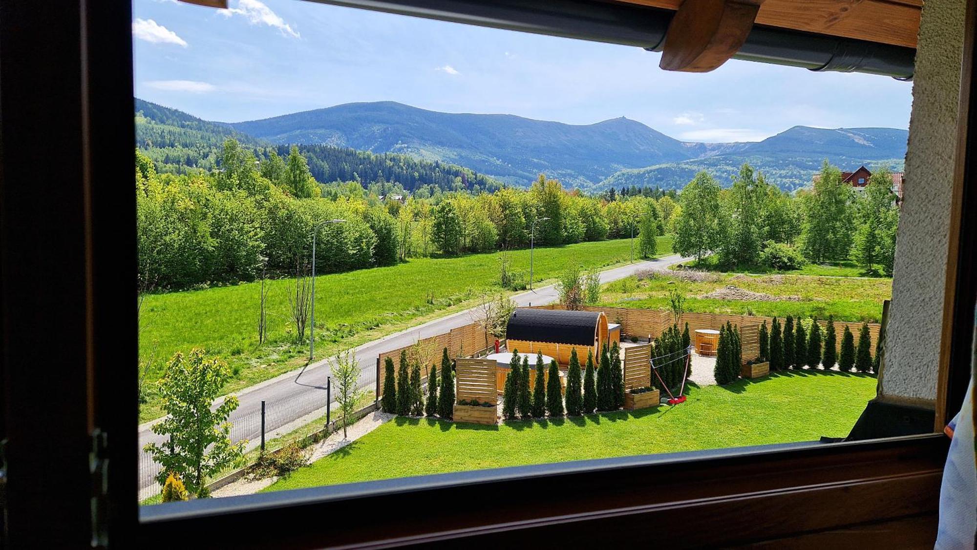 Widokowo - Domki Z Widokiem Na Sniezke Z Jacuzzi I Sauna Karpacz Extérieur photo