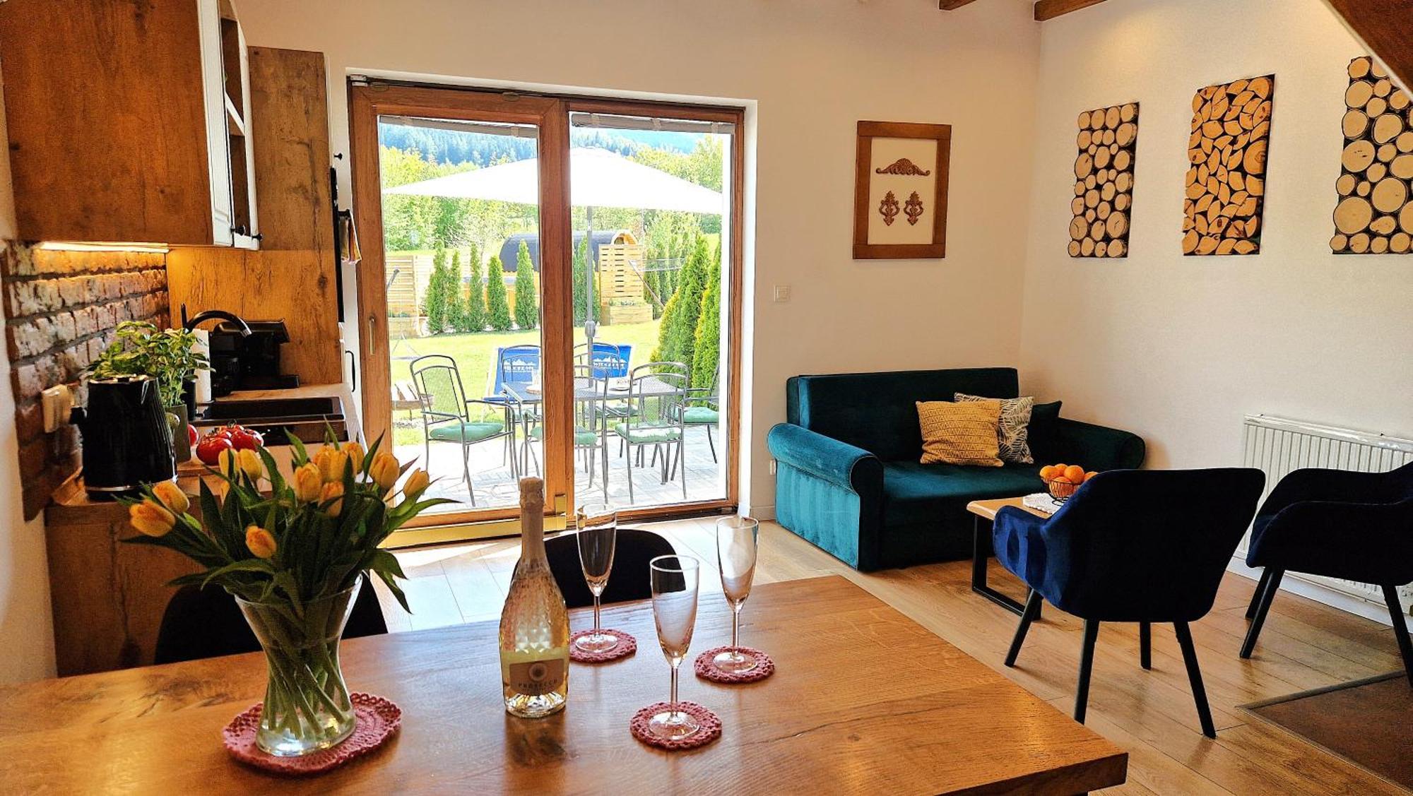 Widokowo - Domki Z Widokiem Na Sniezke Z Jacuzzi I Sauna Karpacz Extérieur photo