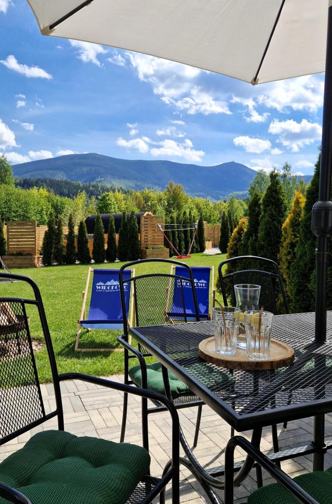 Widokowo - Domki Z Widokiem Na Sniezke Z Jacuzzi I Sauna Karpacz Extérieur photo