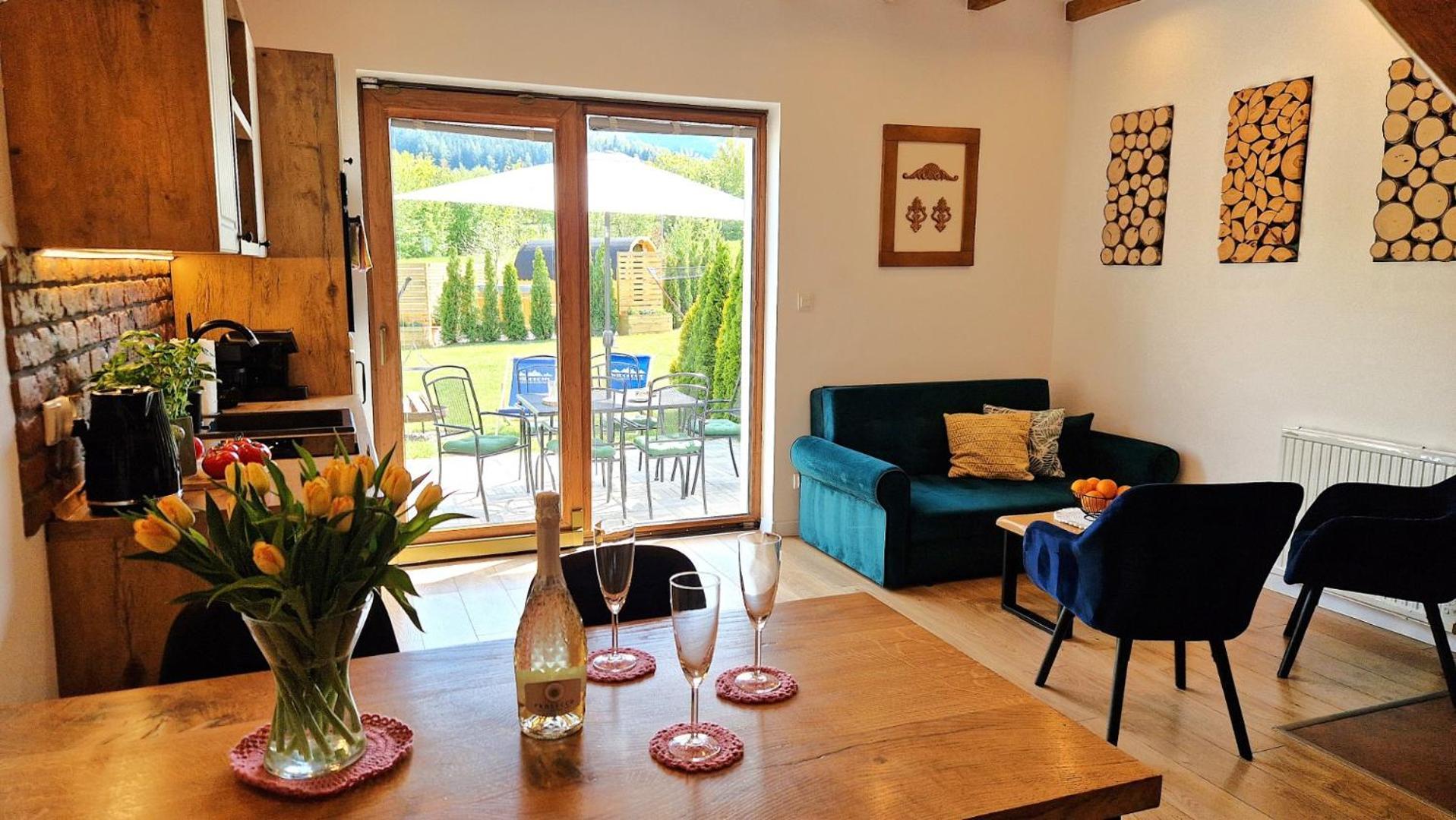 Widokowo - Domki Z Widokiem Na Sniezke Z Jacuzzi I Sauna Karpacz Extérieur photo